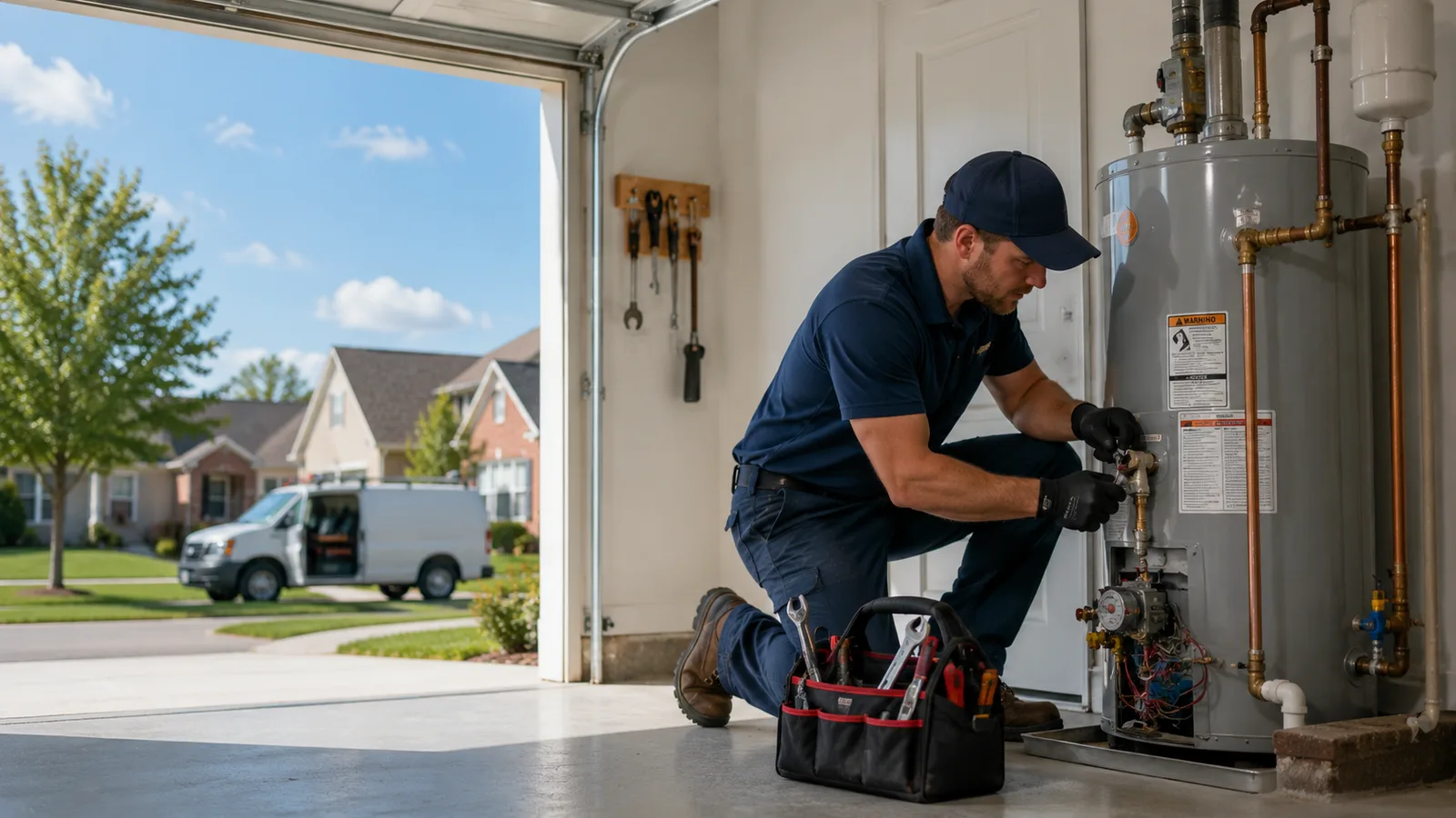 Trusted Water Heater Repair Professionals in Pine Island, MN